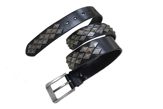 Cinturón de Cuero con Remaches para Hombre y Mujer - Image 4