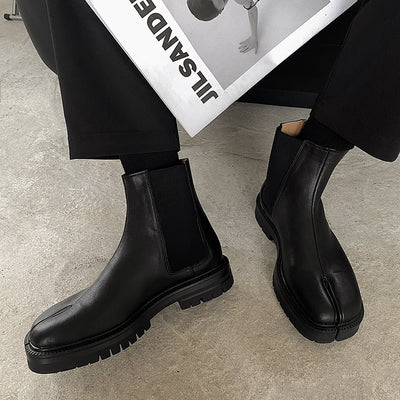 Botas Chelsea de Cuero para Hombre y Mujer - Image 3
