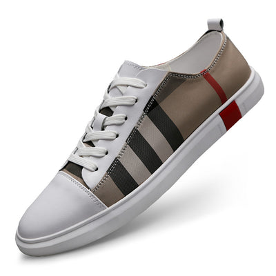 Mocasines de Vestir a Rayas Estilo Moderno