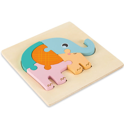 Puzzle 3D para Bebés y Niños Pequeños - Image 10