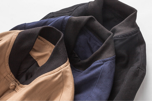 Broche Cardigan Estilo Chino para Hombre - Image 7