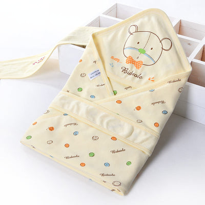 Manta de Algodón Puro para Envolver Recién Nacidos - Ideal para Maternidad - Image 25