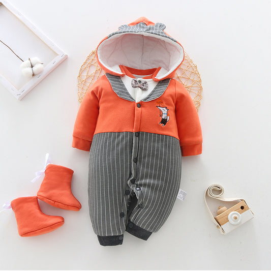 Pijamas y Enterizos para Bebé - Abrigo Térmico Otoño Invierno - Image 2