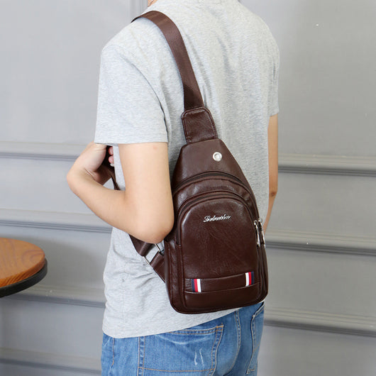 Mochila Bandolera Deportiva Urbana de Tela Impermeable - Image 3