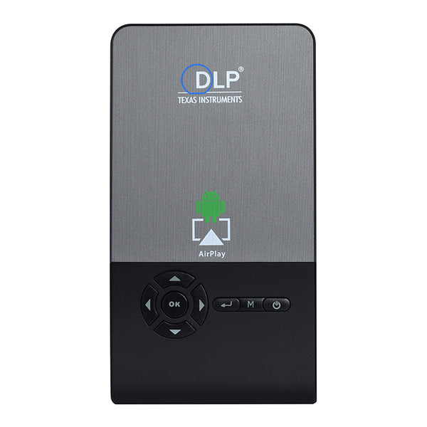 Proyector Portátil 3D C2 Android - HD Inalámbrico para Smartphone