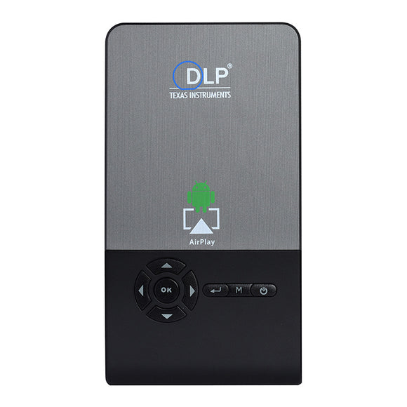 Proyector Portátil 3D C2 Android - HD Inalámbrico para Smartphone