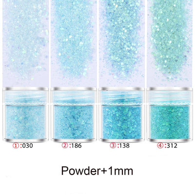 Esmalte de Uñas Láser con Lentejuelas - Juego de Combinación de Colores - Image 13