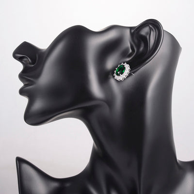 Aretes Minimalistas Estilo Colegiala con Temperamento Ins - Image 8