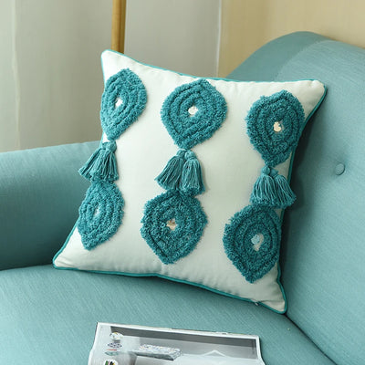 Funda de Almohada Tejida a Mano - Image 19