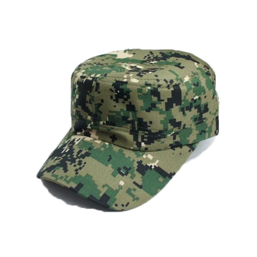 Gorra Plana Camuflaje Unisex para Deportes y Estilo - Image 18