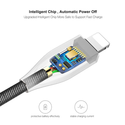 Cable de Datos Fromi Aleación de Zinc - Carga Rápida y Duradera - Image 3
