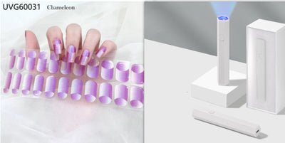 Adhesivos de Uñas Blush Semi-Curado UV Gel - Image 32