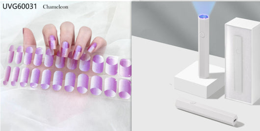 Adhesivos de Uñas Blush Semi-Curado UV Gel - Image 32