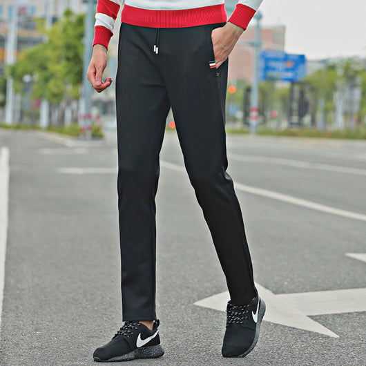 Pantalones Deportivos Casuales Hombre - Secado Rápido Estilo Coreano