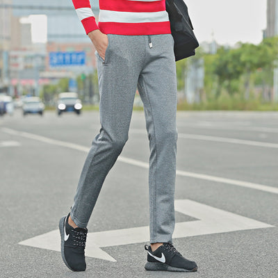 Pantalones Deportivos Casuales Hombre - Secado Rápido Estilo Coreano - Image 4