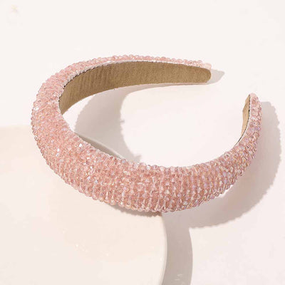 Diadema Ancha Barroca con Cristales para Mujer - Image 9