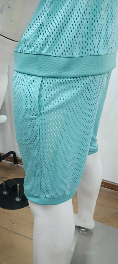 Traje Casual Transpirable de Malla Fresca - Image 14