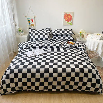 Juego de Cama Algodón Aloe de 4 Piezas - Image 8