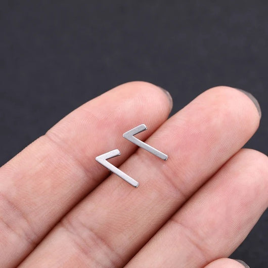 Aretes de Runas Nórdicas en Acero Inoxidable - Image 50
