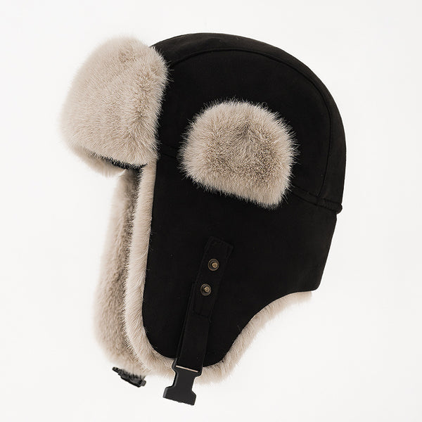 Gorro Térmico con Orejeras de Gamuza para Invierno - Image 5