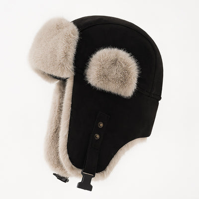 Gorro Térmico con Orejeras de Gamuza para Invierno - Image 5