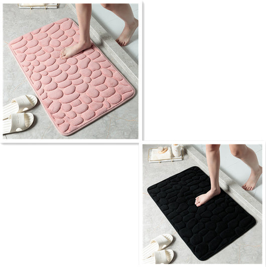 Tapete de Baño Piedra Pebble - Antideslizante para Puerta y Piso - Image 26