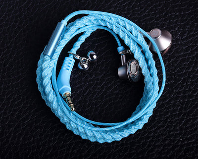 Auriculares Alámbricos con Pulsera Ajustable - Image 4