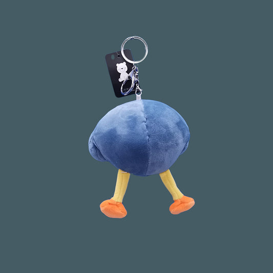 Llavero Peluche Pájaro Adorable - Colgante para Mochila y Bolso - Image 2