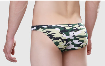 Calzoncillos Deportivos Camuflaje Cintura Baja Absorbentes de Sudor - Image 30