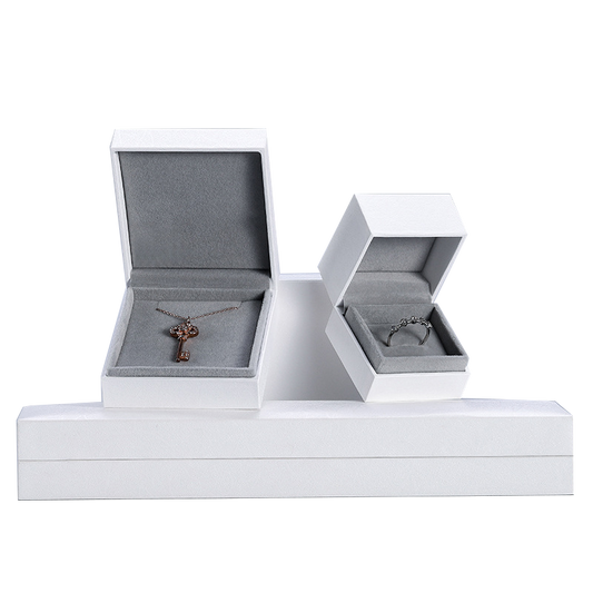 Caja de Empaque con Patrón Dragón Nube para Joyería y Accesorios - Image 2