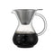 Cafetera de Vidrio Manual 400ml - Café Artesanal en Casa