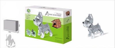Juguete Educativo de Taladro Micro Ensamblable - Modelo de Bloques de Construcción - Image 4
