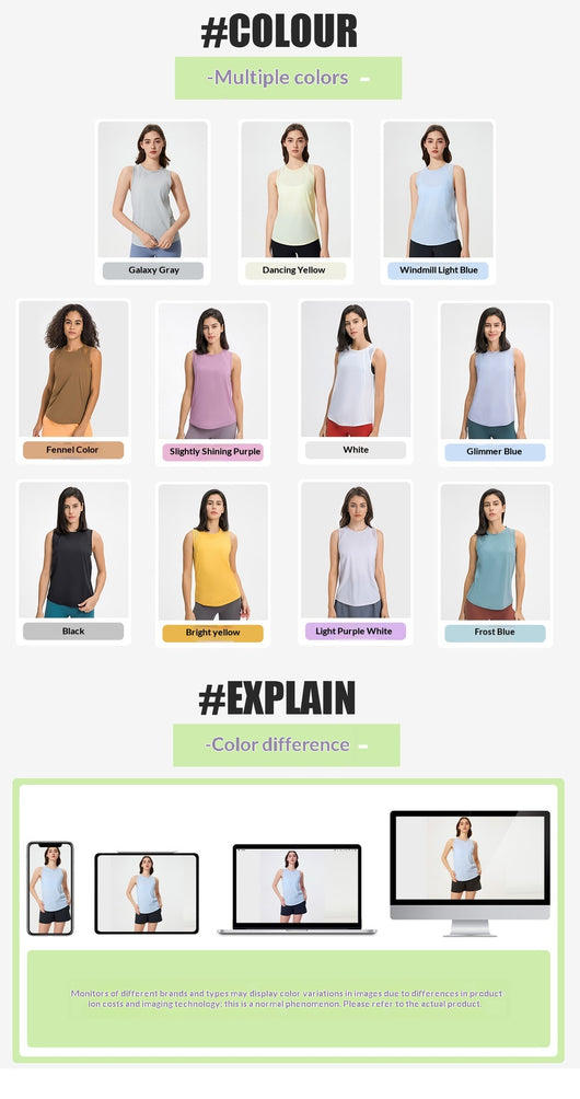 Musculosa Deportiva Transpirable con Diseño Calado - Image 19