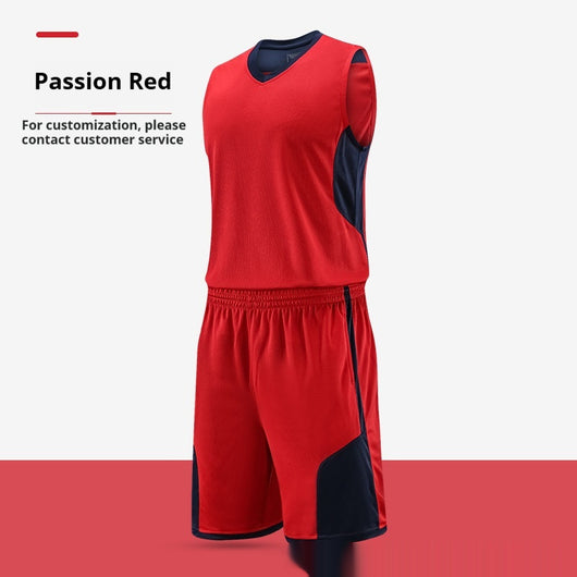 Uniforme de Baloncesto Profesional Transpirable - Conjunto Deportivo de Entrenamiento y Competencia - Image 3