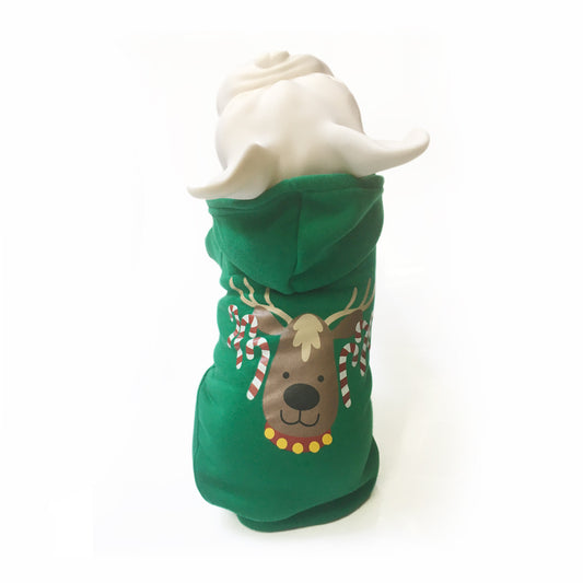 Suéter Navideño para Perros Pequeños y Medianos - Abrigo de Invierno - Image 2