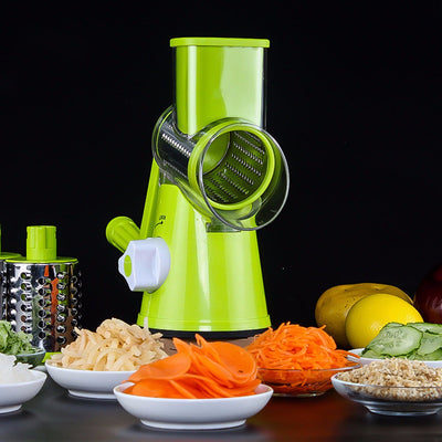 Mandolina Multifunción para Verduras - Cortador de Papas, Zanahorias y Queso - Image 7