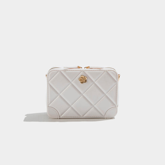 Bolso Cuadrado Pequeño de Silicona Texturizada para Mujer - Image 8