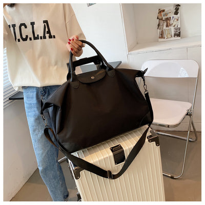 Bolsa Térmica Dumpling de Gran Capacidad - Cuero y Nylon