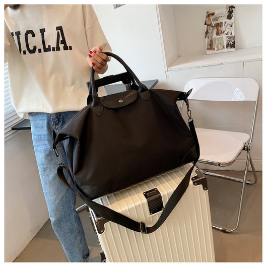 Bolsa Térmica Dumpling de Gran Capacidad - Cuero y Nylon