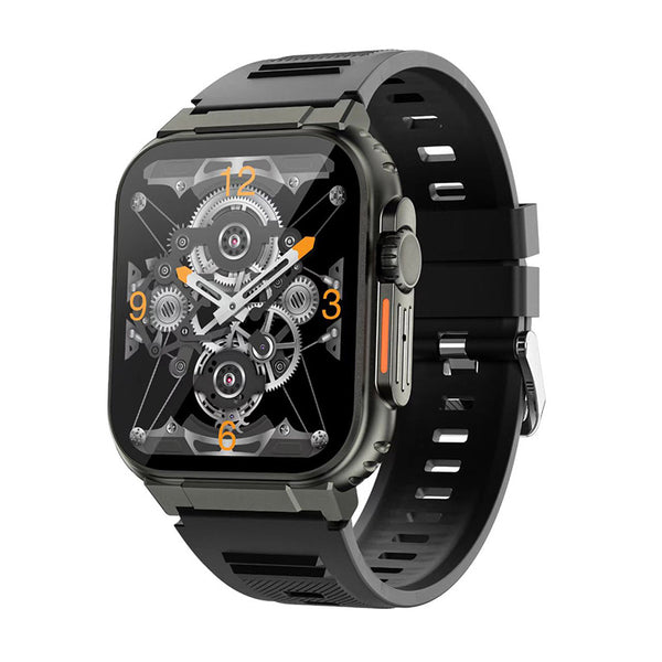 Reloj Inteligente con Llamadas Bluetooth, Monitor Cardíaco y Seguimiento de Ejercicio