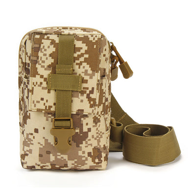 Bolso Bandolera de Hombro Camuflaje para Deportes y Exteriores - Image 8