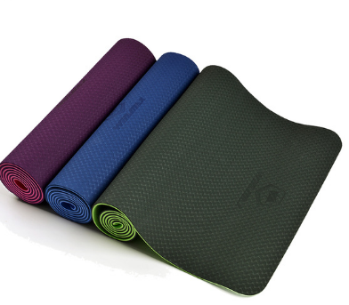 Tapete de Yoga Extendido Antideslizante Ecológico sin Olor
