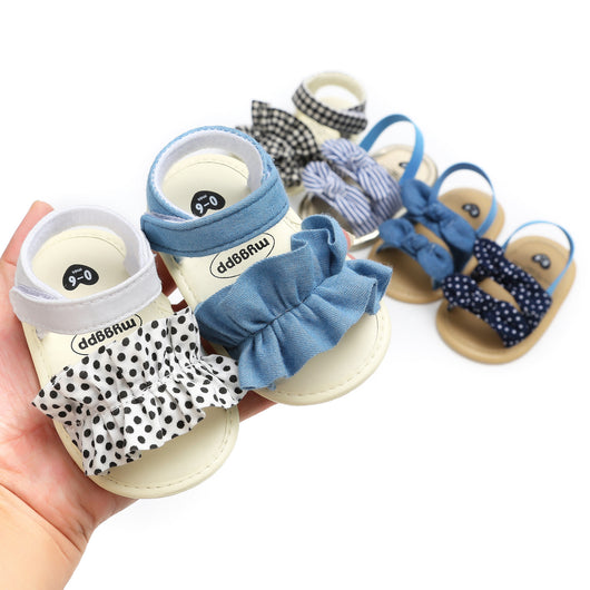 Sandalias para bebé - Cómodas y seguras