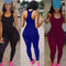 Enterizo Ajustado Sexy para Mujer - Pantalón Bodysuit Moderno