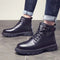 Botas Altas Estilo Coreano para Hombre