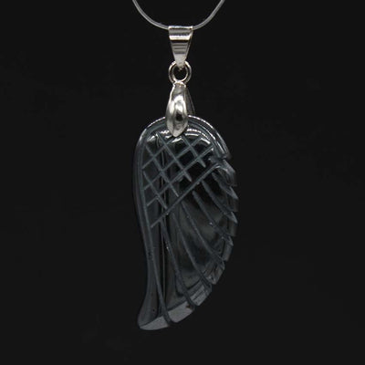 Colgante Alas de Ángel en Cristal Natural - Image 33