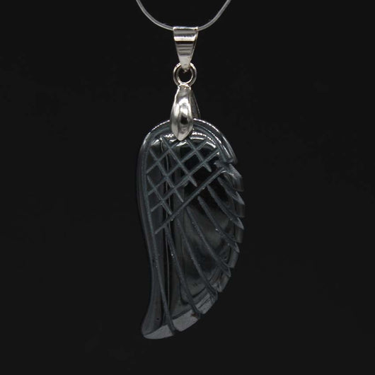 Colgante Alas de Ángel en Cristal Natural - Image 33