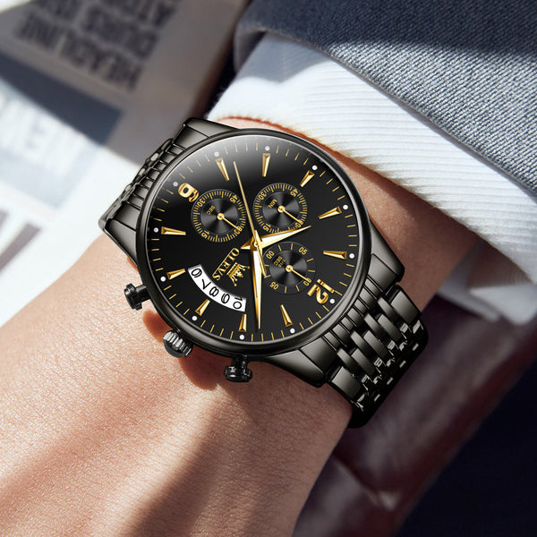 Reloj Deportivo de Cuarzo con Esfera Grande Multifuncional para Hombre - Image 6
