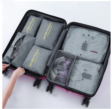 Organizador de Viaje en Nylon Impermeable - Cubos de Empaque Durables - Image 18