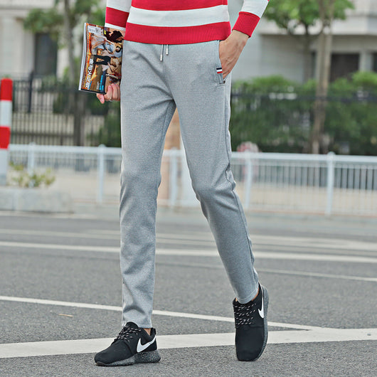 Pantalones Deportivos Casuales Hombre - Secado Rápido Estilo Coreano - Image 8